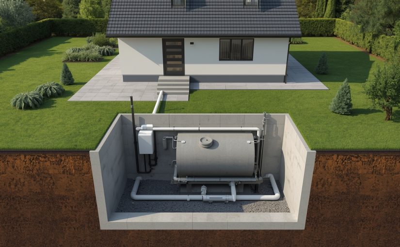 Praktyczny poradnik obejmujący wyboru, instalacji oraz codziennej eksploatacji szamba betonowego